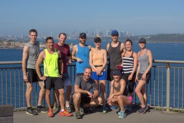 OzSquad Saturday Social Run
