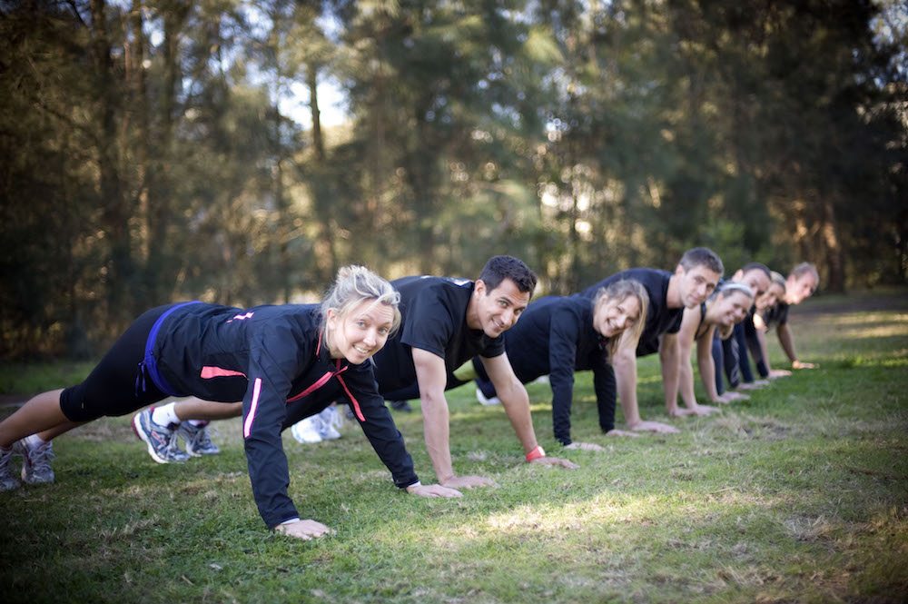 Corporate Exercise with OzSquad I Sydney & Northern Beaches