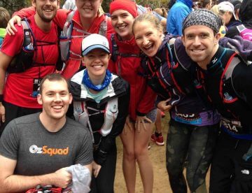 UTA Finishers - the running team
