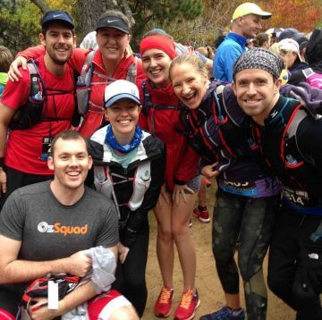 UTA Finishers - the running team