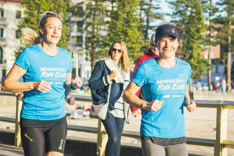 Run Club Pace Athletics Women's Run Club with OzSquad Manly Beach